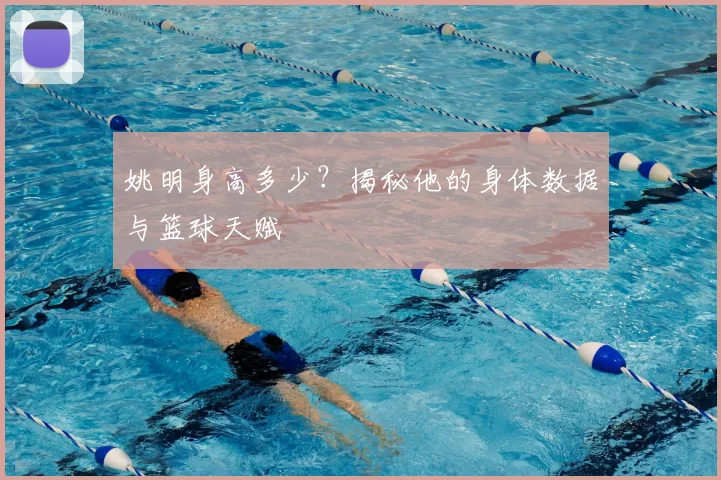 姚明身高多少?揭秘他的身体数据与篮球天赋