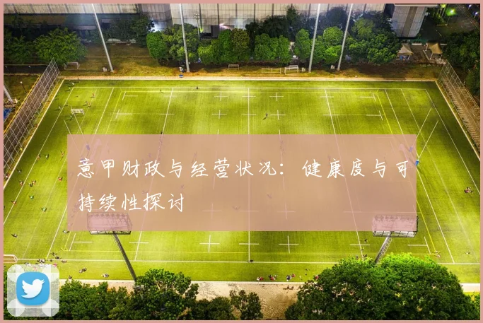 意甲财政与经营状况：健康度与可持续性探讨